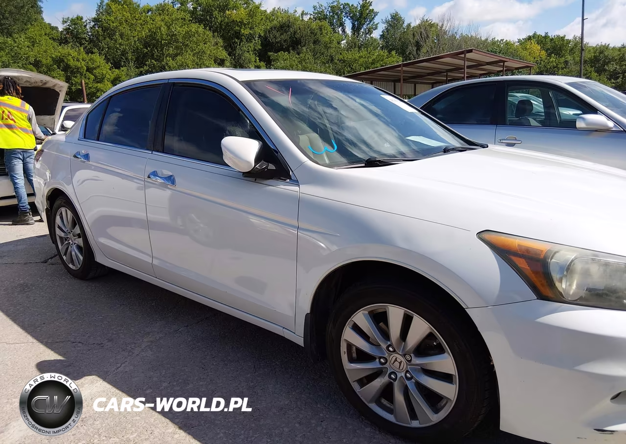 2012 Honda Accord 3.5 Ex-L VIN:1HGCP3F84CA009744 - 13