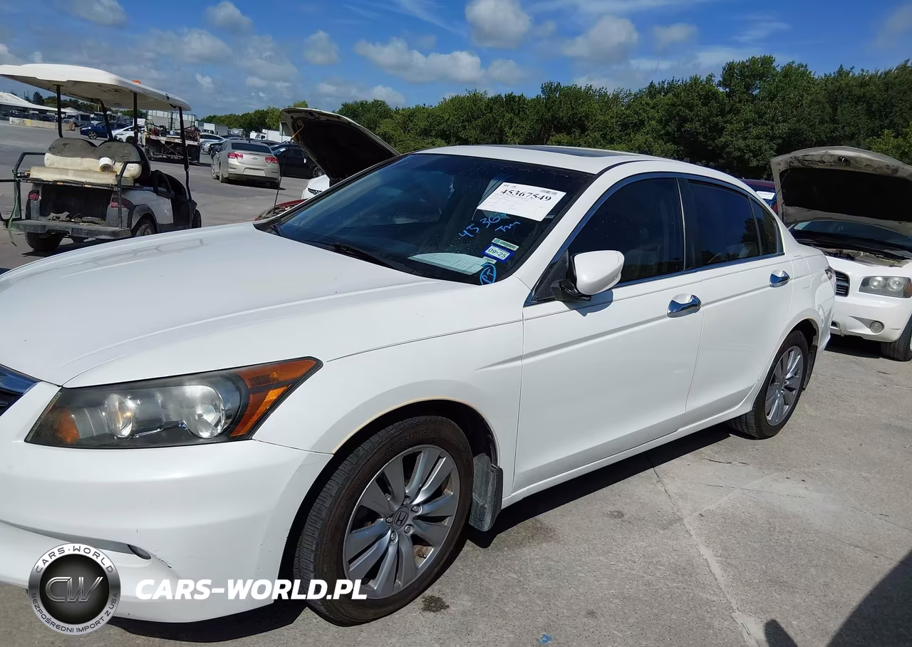 2012 Honda Accord 3.5 Ex-L VIN:1HGCP3F84CA009744 - 14