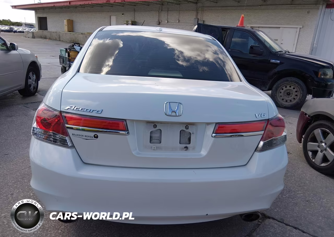 2012 Honda Accord 3.5 Ex-L VIN:1HGCP3F84CA009744 - 16
