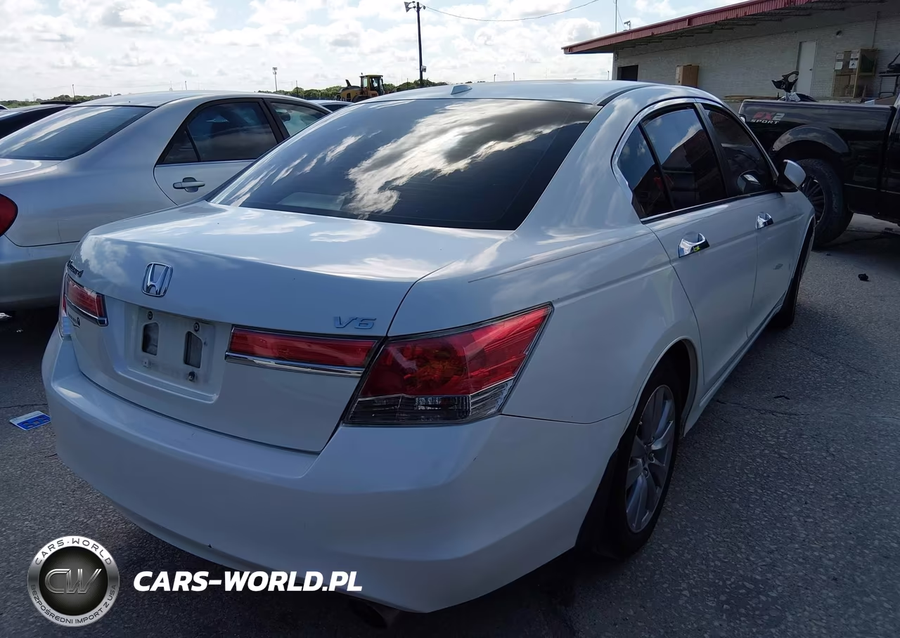 2012 Honda Accord 3.5 Ex-L VIN:1HGCP3F84CA009744 - 4