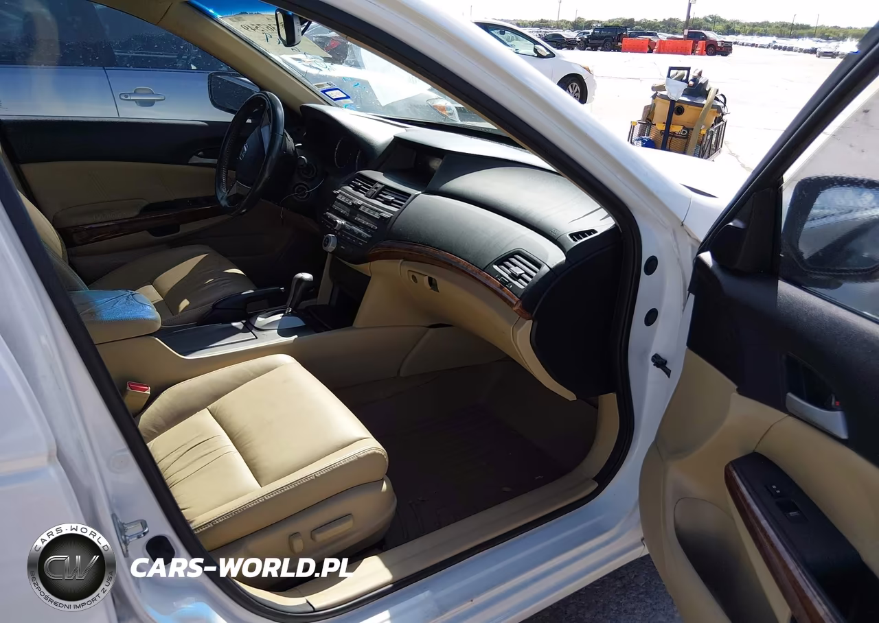 2012 Honda Accord 3.5 Ex-L VIN:1HGCP3F84CA009744 - 5