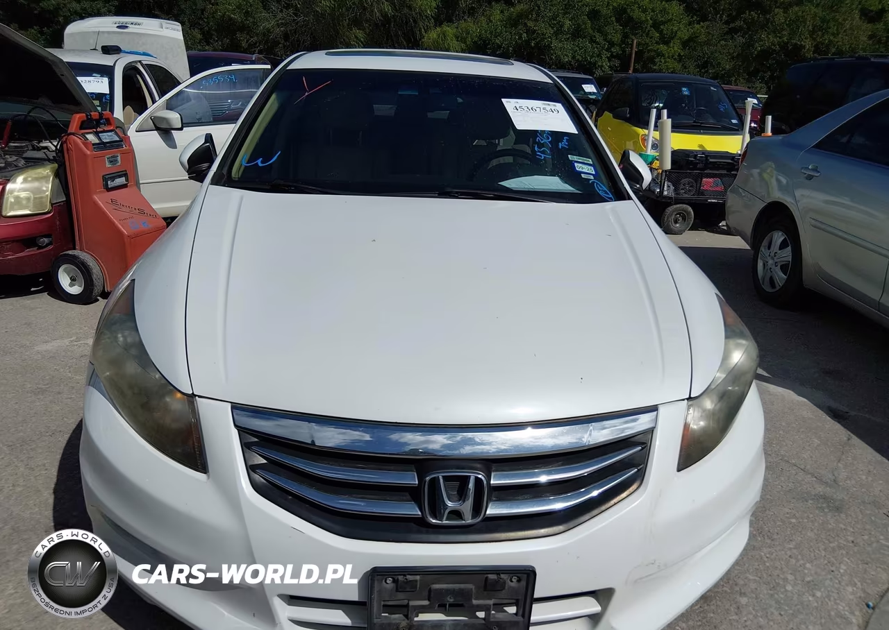 2012 Honda Accord 3.5 Ex-L VIN:1HGCP3F84CA009744 - 6