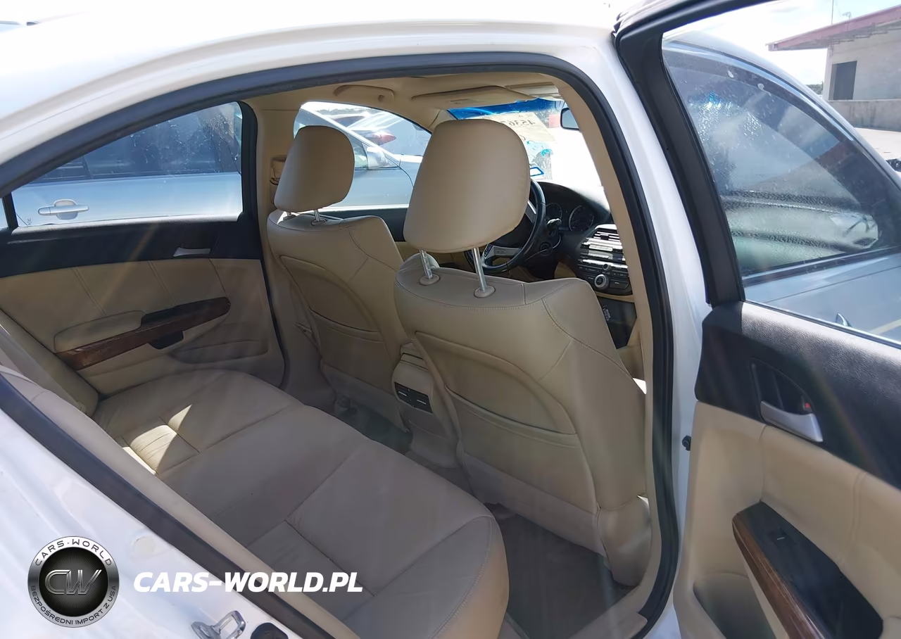 2012 Honda Accord 3.5 Ex-L VIN:1HGCP3F84CA009744 - 8