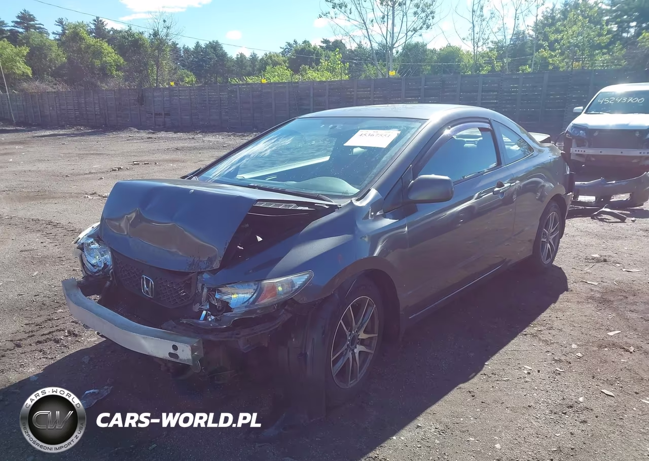 2010 Honda Civic Lx VIN:2HGFG1B60AH535227 - 2