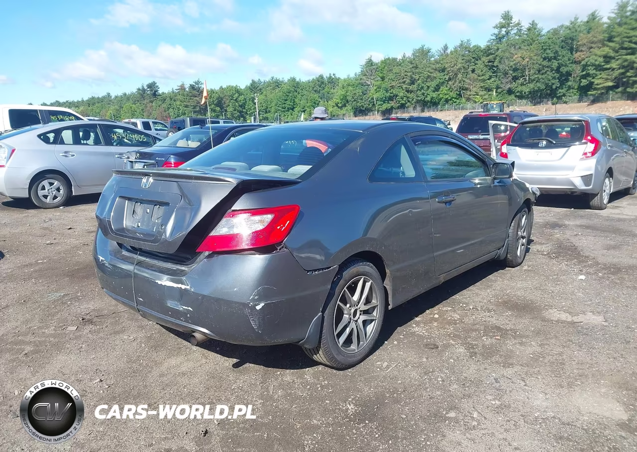 2010 Honda Civic Lx VIN:2HGFG1B60AH535227 - 4