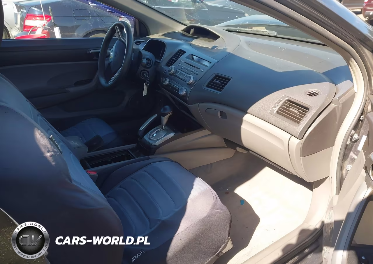 2010 Honda Civic Lx VIN:2HGFG1B60AH535227 - 5