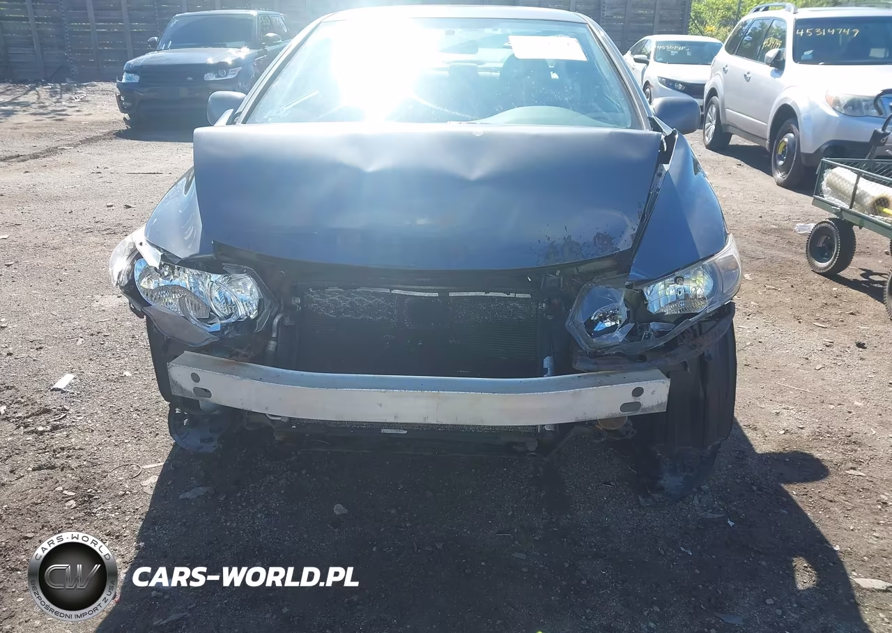 2010 Honda Civic Lx VIN:2HGFG1B60AH535227 - 6