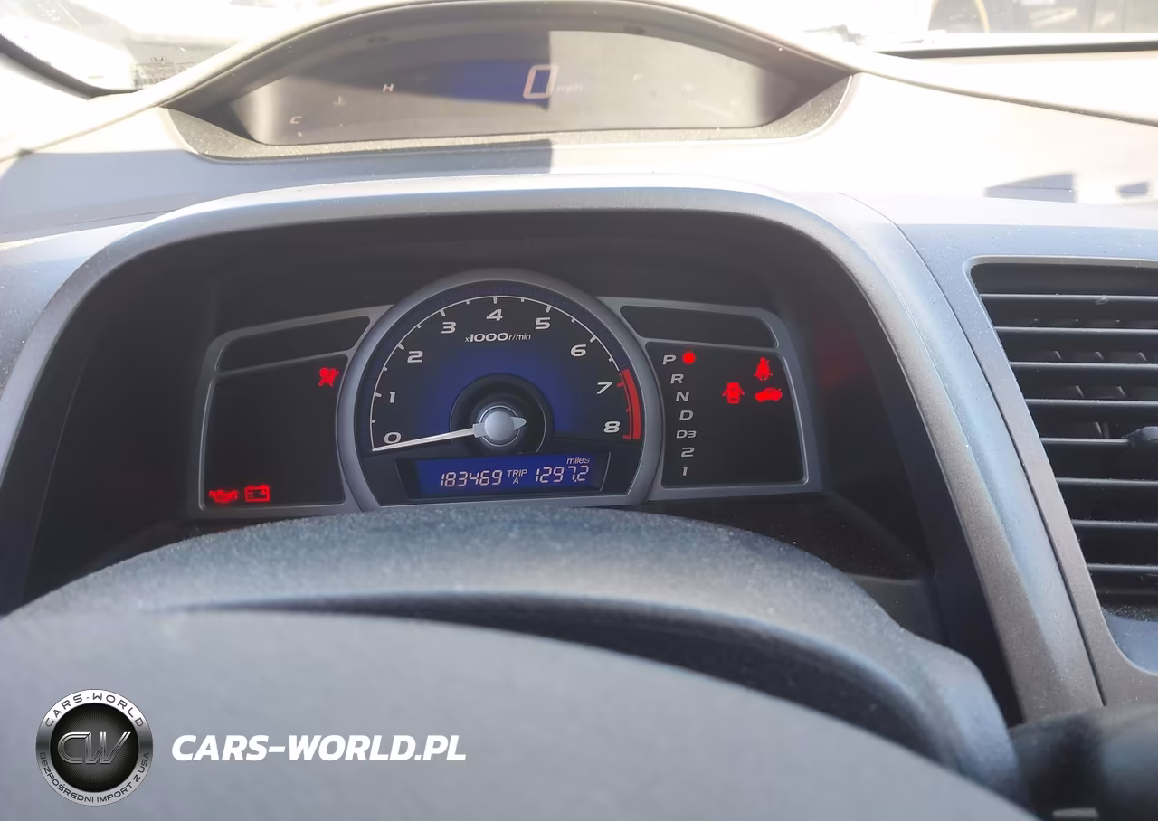 2010 Honda Civic Lx VIN:2HGFG1B60AH535227 - 7