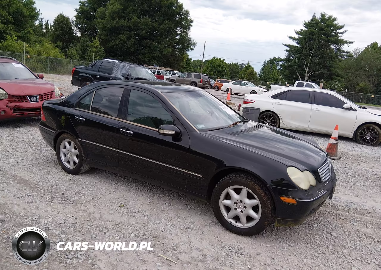 2002 Mercedes-Benz C 240