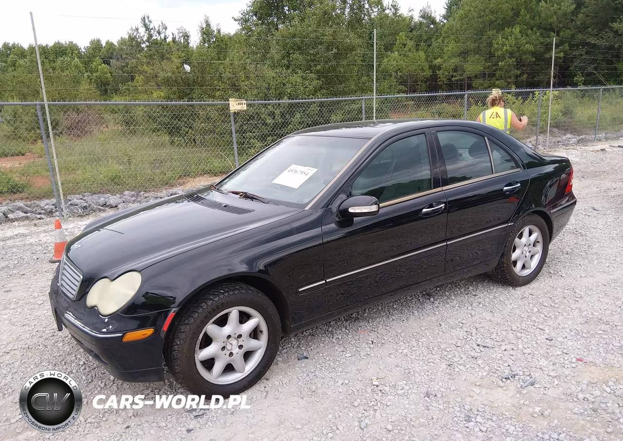 2002 Mercedes-Benz C 240 VIN:WDBRF61J82F210375 - 2