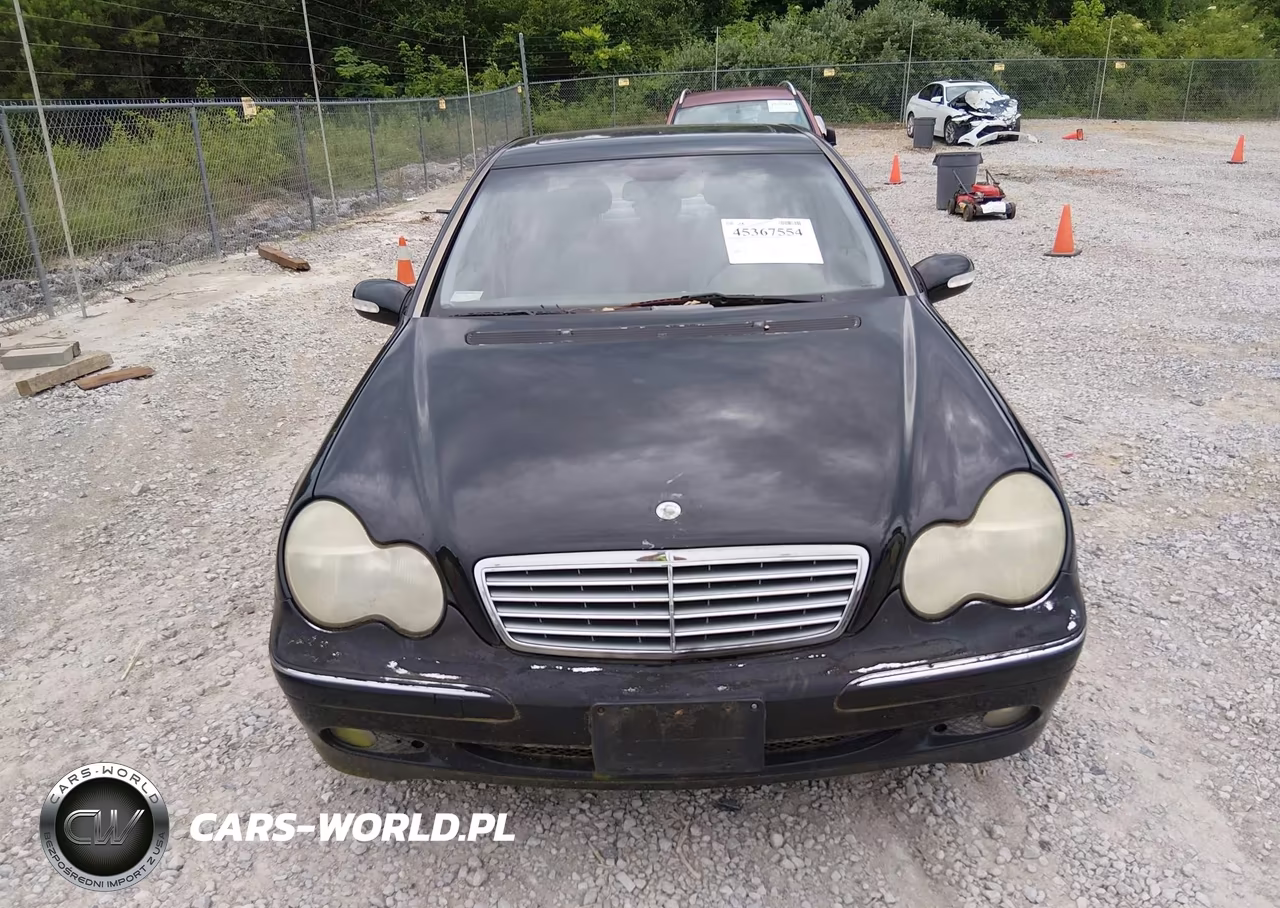 2002 Mercedes-Benz C 240 VIN:WDBRF61J82F210375 - 6