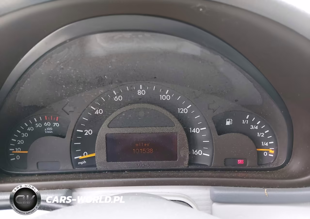 2002 Mercedes-Benz C 240 VIN:WDBRF61J82F210375 - 7