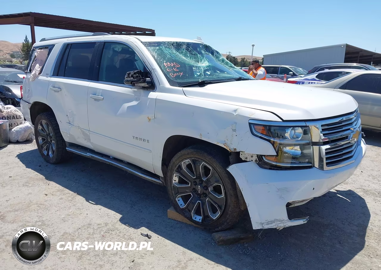 2016 Chevrolet Tahoe Ltz