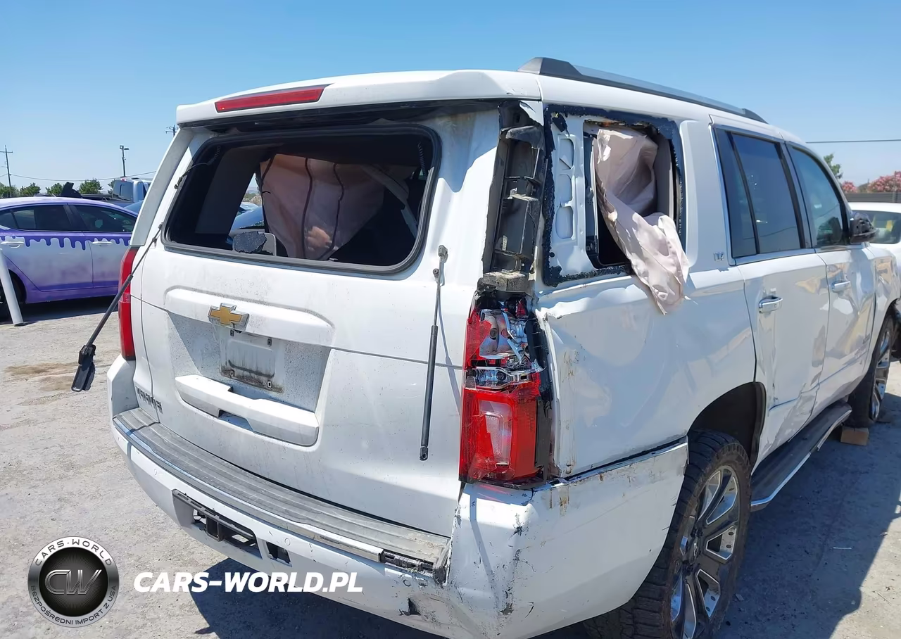 2016 Chevrolet Tahoe Ltz VIN:1GNSKCKC4GR244565 - 15