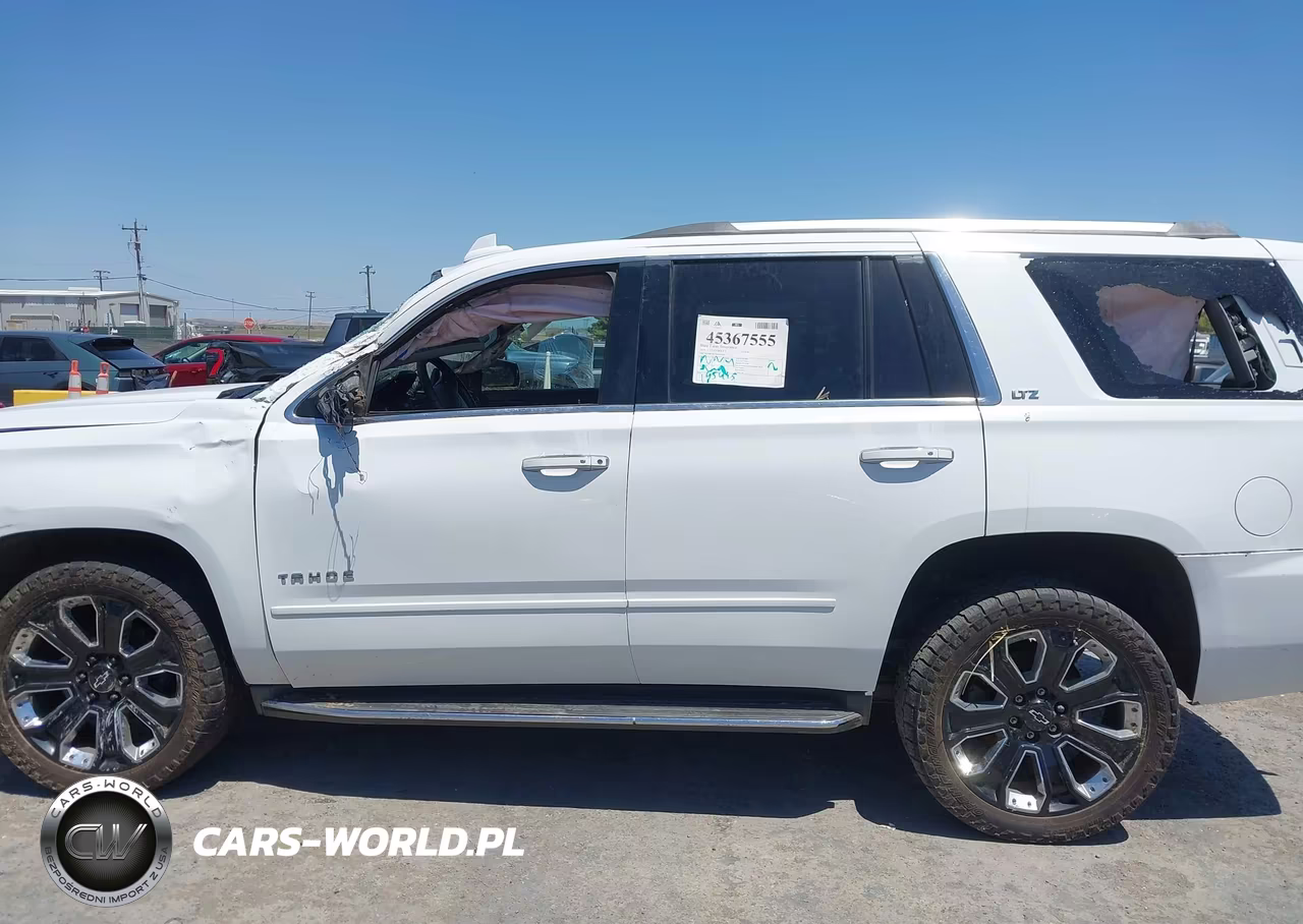 2016 Chevrolet Tahoe Ltz VIN:1GNSKCKC4GR244565 - 18