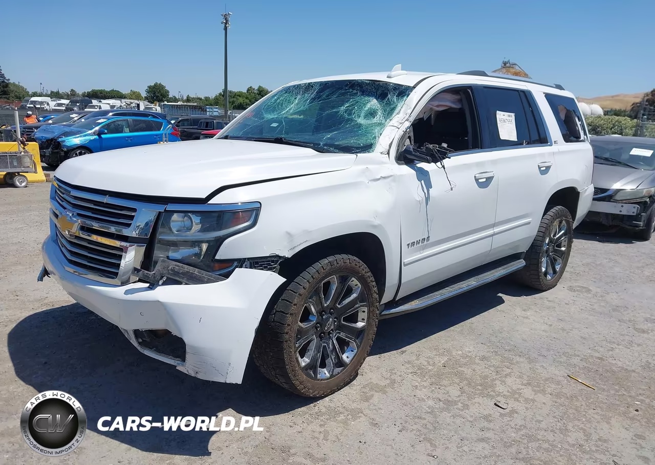 2016 Chevrolet Tahoe Ltz VIN:1GNSKCKC4GR244565 - 2