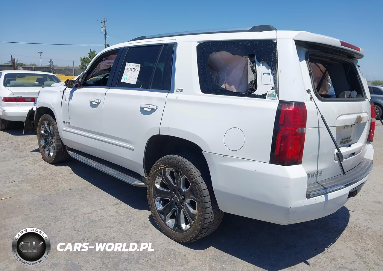 2016 Chevrolet Tahoe Ltz VIN:1GNSKCKC4GR244565 - 3