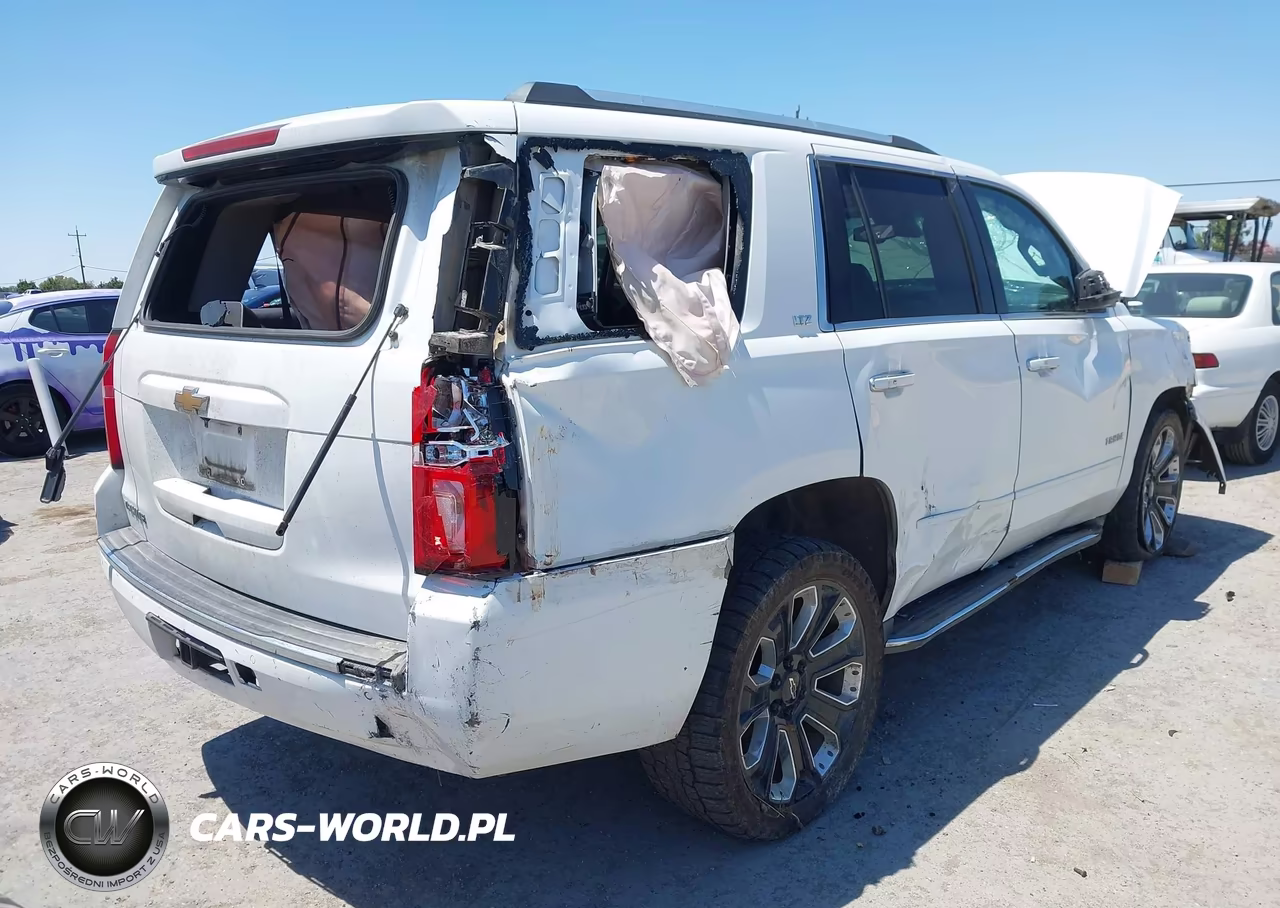 2016 Chevrolet Tahoe Ltz VIN:1GNSKCKC4GR244565 - 4