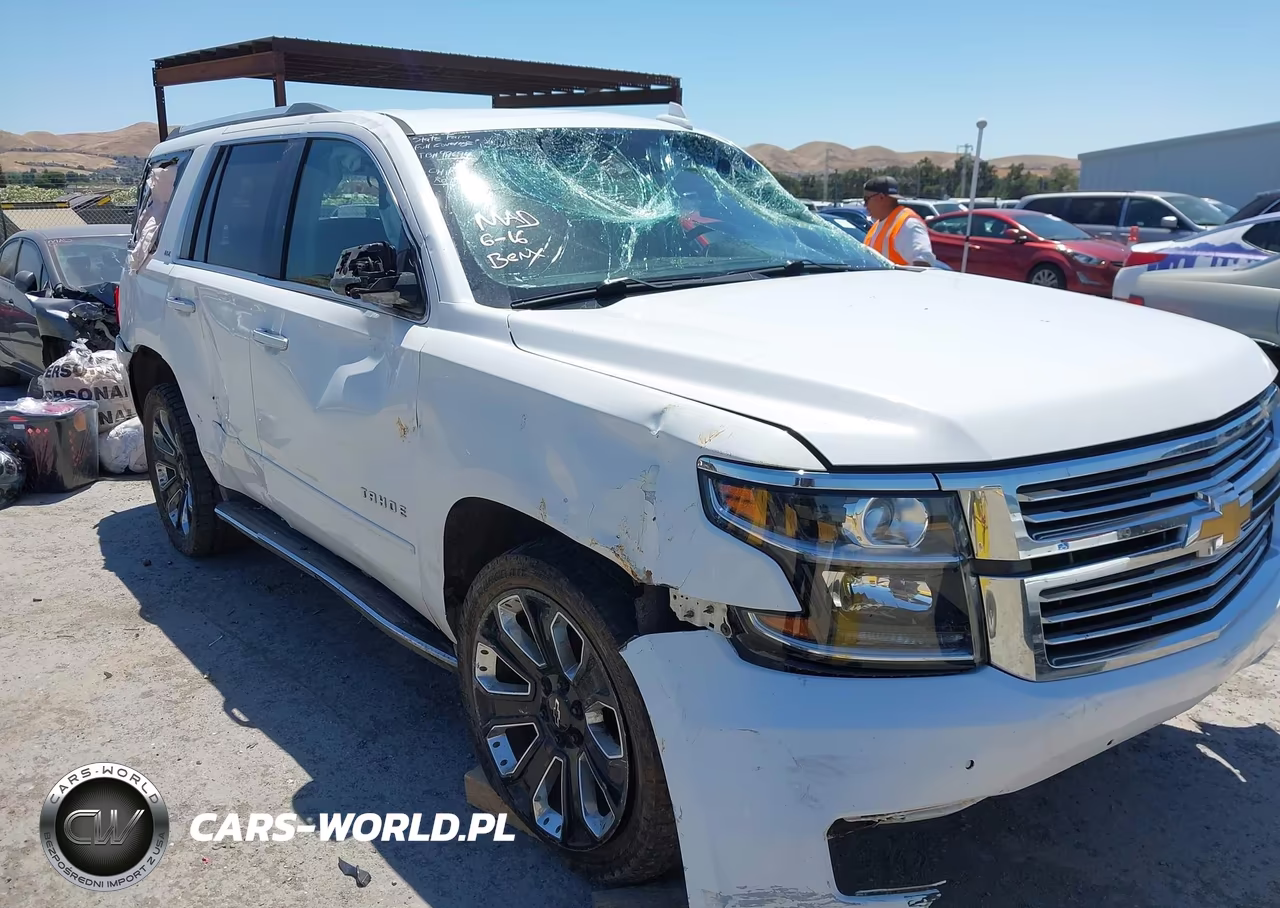2016 Chevrolet Tahoe Ltz VIN:1GNSKCKC4GR244565 - 6