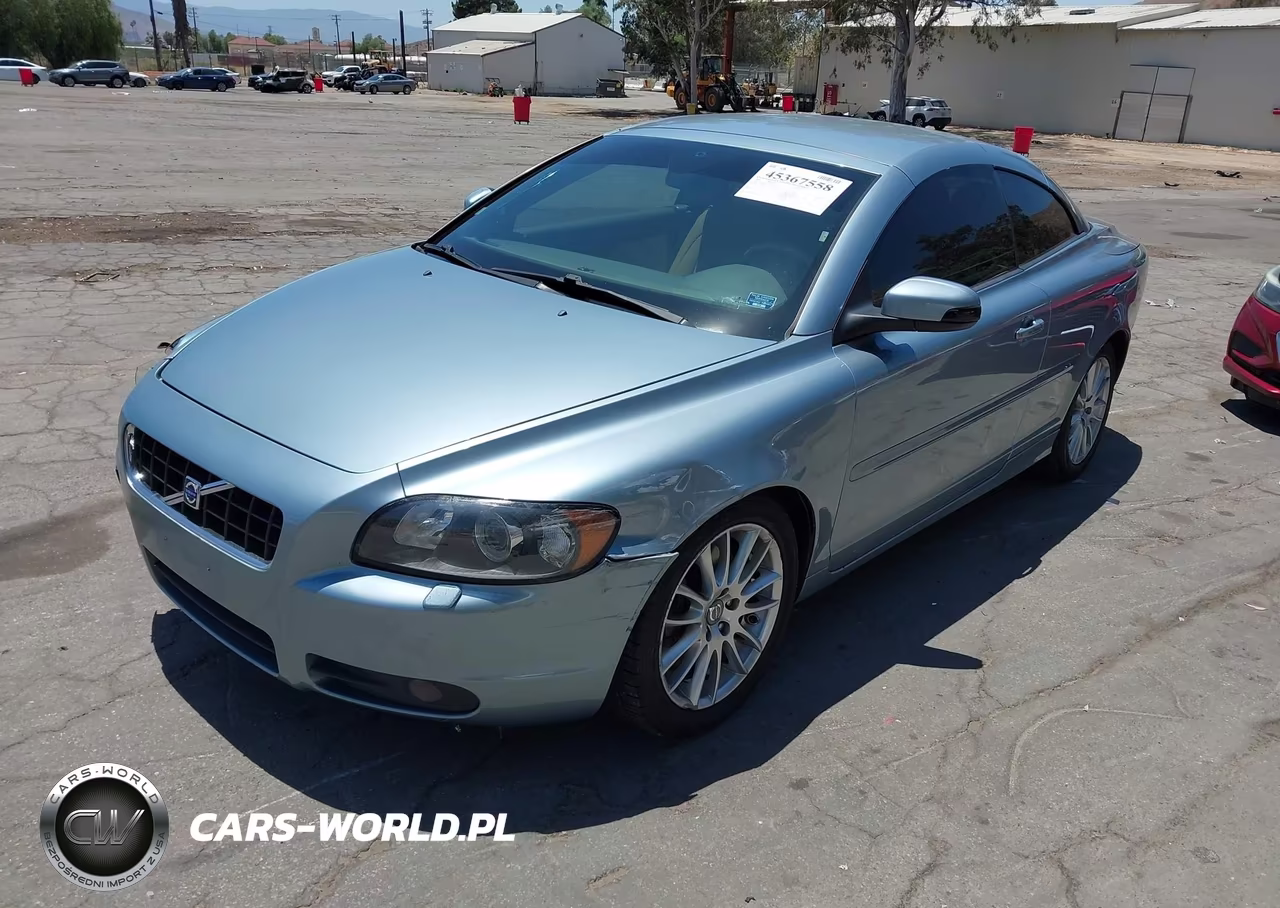 2009 Volvo C70 T5 VIN:YV1MC67279J072642 - 2
