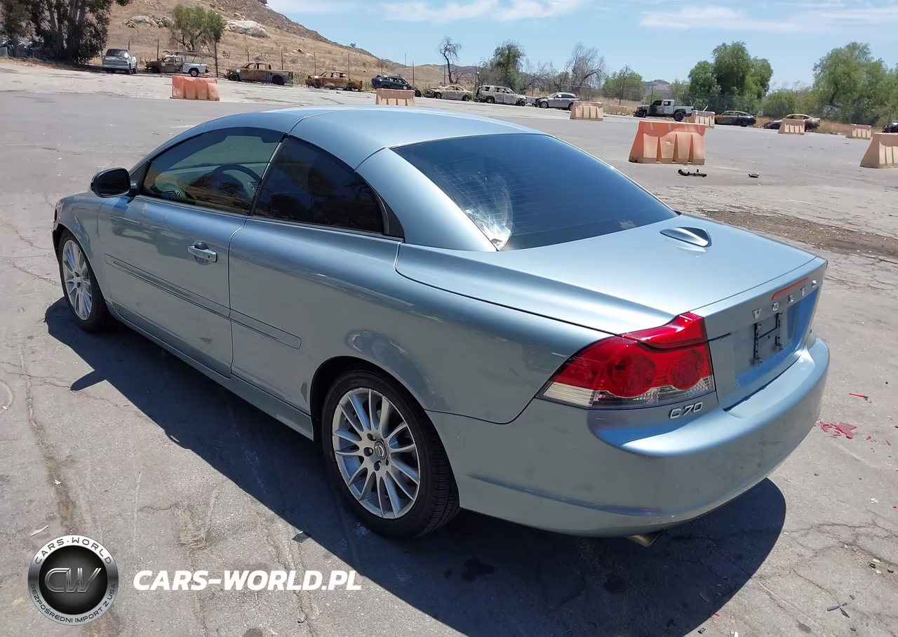 2009 Volvo C70 T5 VIN:YV1MC67279J072642 - 3