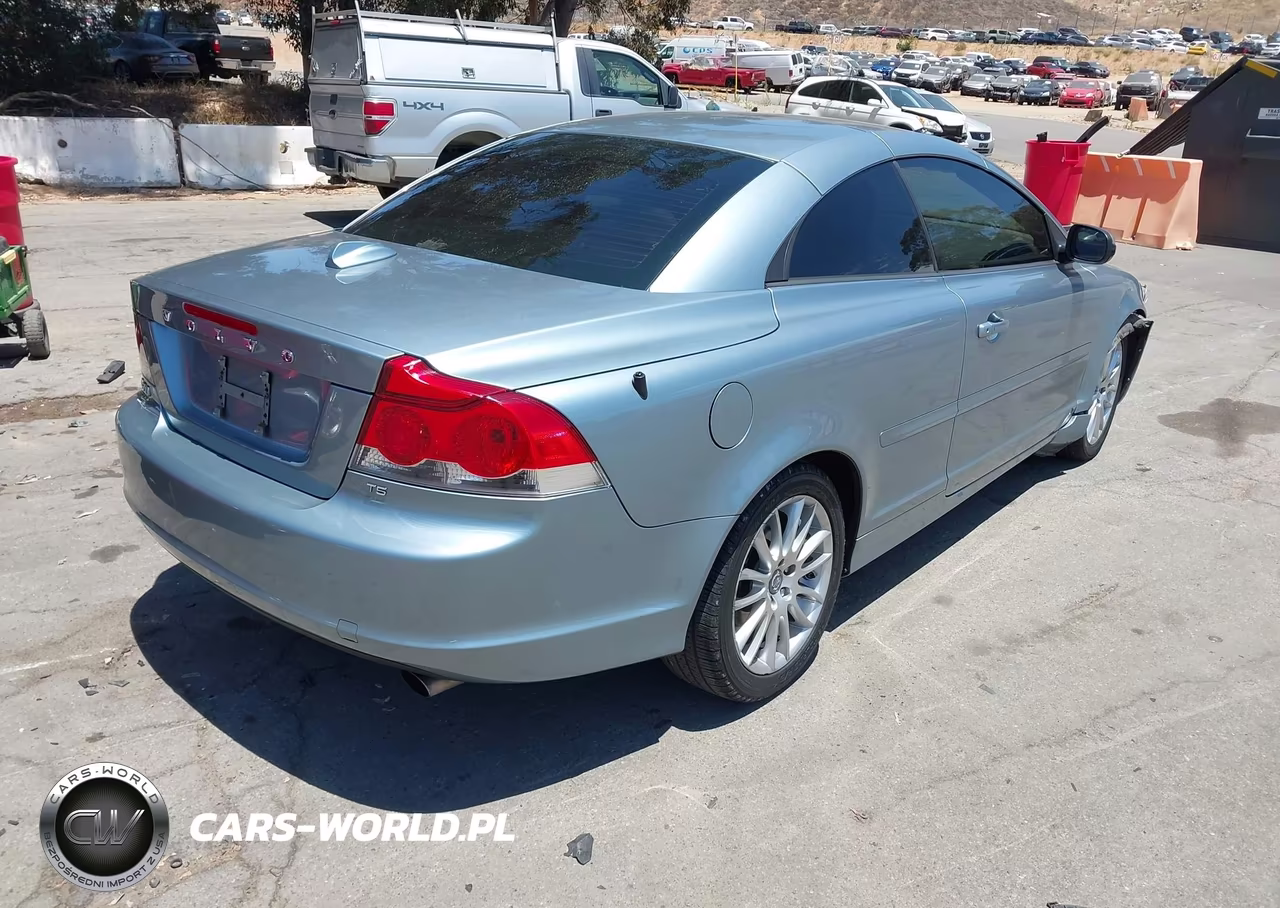 2009 Volvo C70 T5 VIN:YV1MC67279J072642 - 4