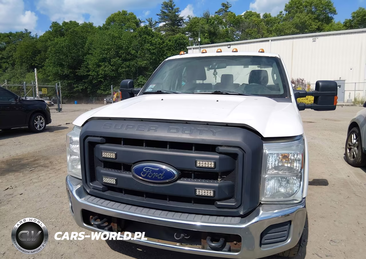 2016 Ford F-350 Chassis Xl VIN:1FD8X3E64GEA17017 - 12