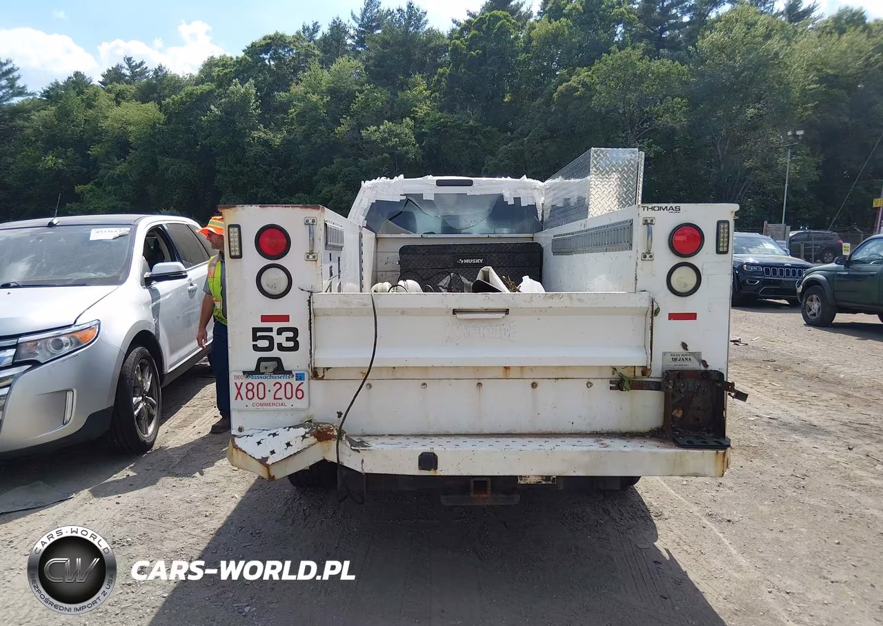2016 Ford F-350 Chassis Xl VIN:1FD8X3E64GEA17017 - 15