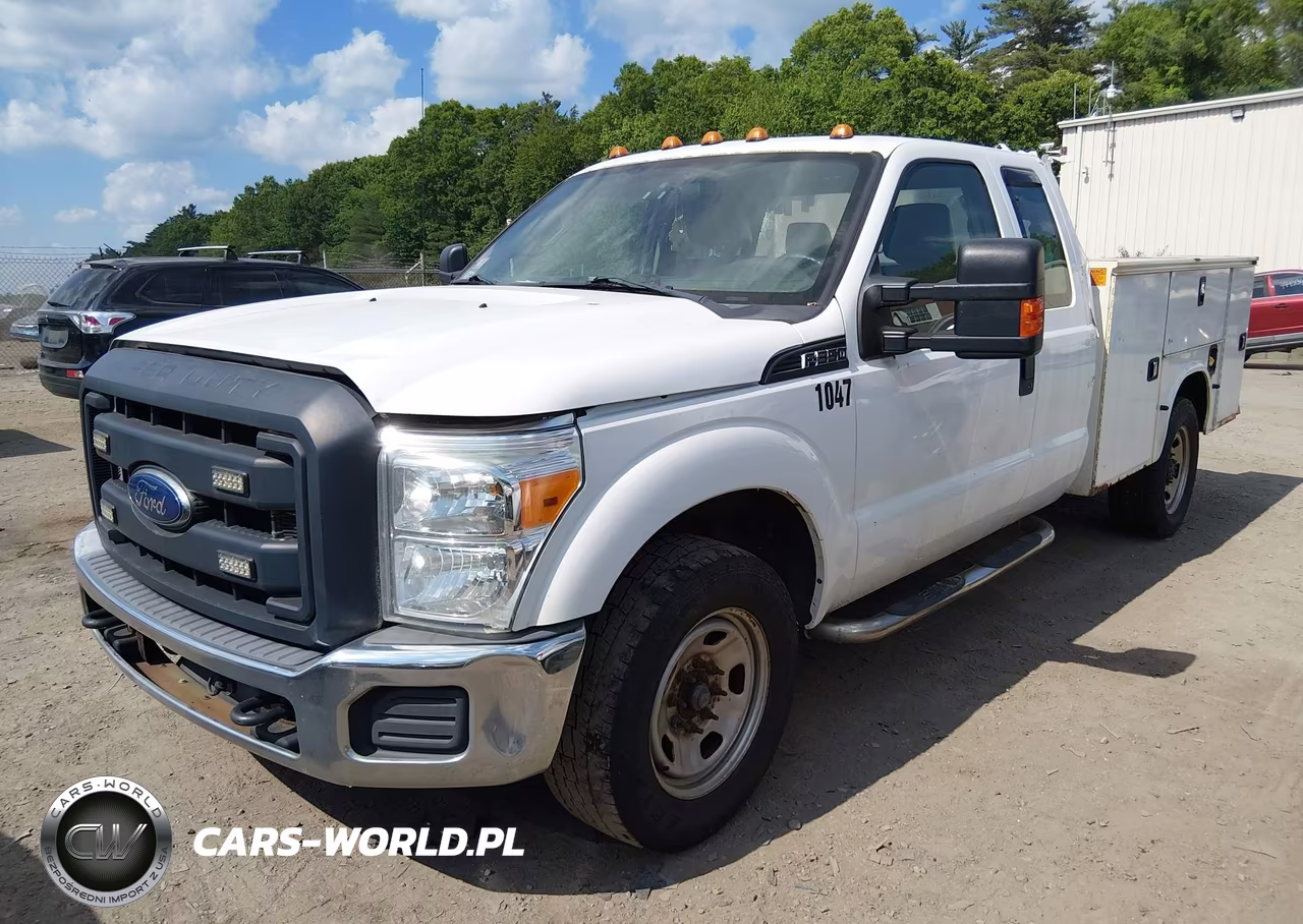 2016 Ford F-350 Chassis Xl VIN:1FD8X3E64GEA17017 - 2