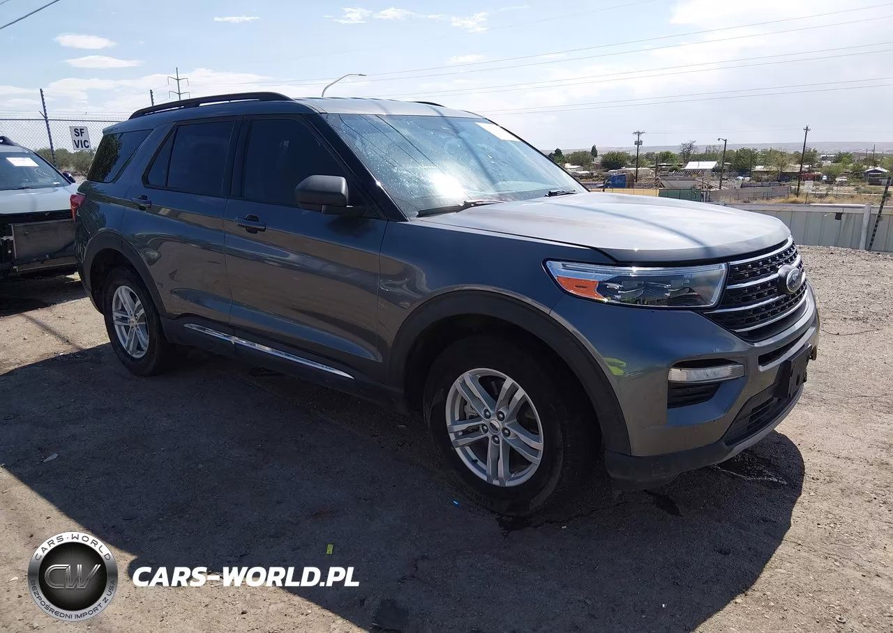 2023 Ford Explorer Xlt – zdjęcie 1 z 16