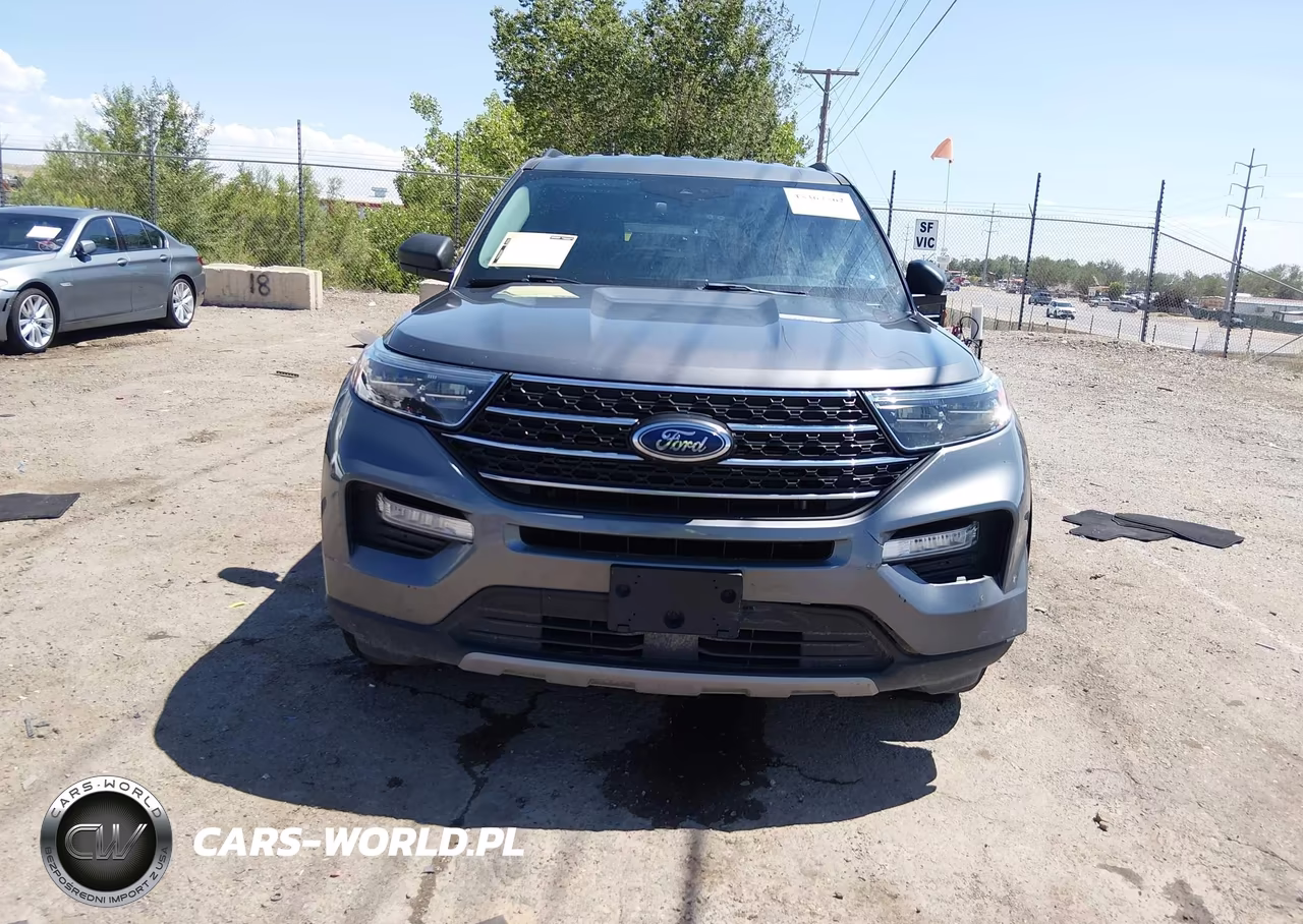 2023 Ford Explorer Xlt VIN:1FMSK8DH5PGB87203 - 12