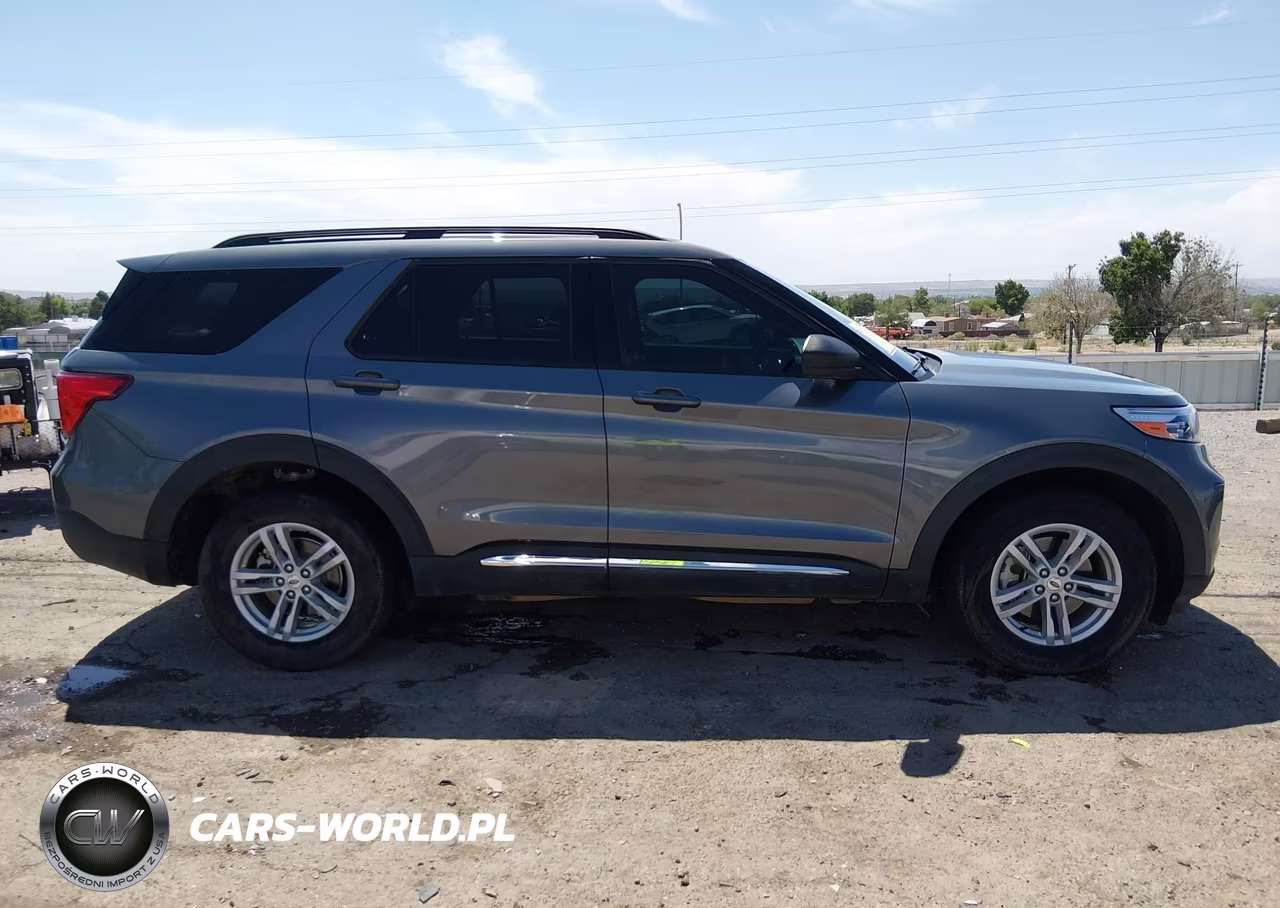 2023 Ford Explorer Xlt VIN:1FMSK8DH5PGB87203 - 13