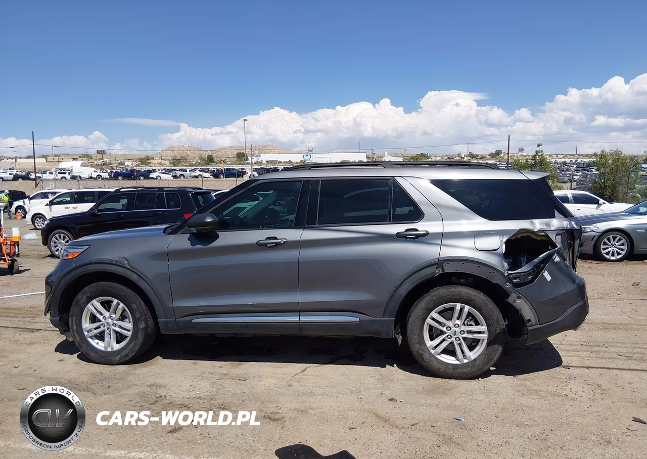 2023 Ford Explorer Xlt VIN:1FMSK8DH5PGB87203 - 14