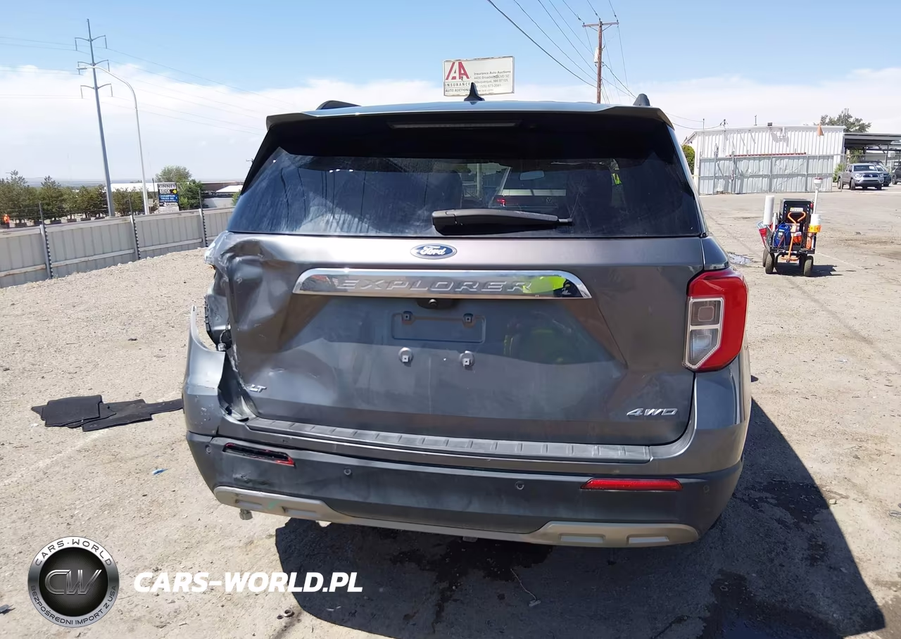 2023 Ford Explorer Xlt VIN:1FMSK8DH5PGB87203 - 16