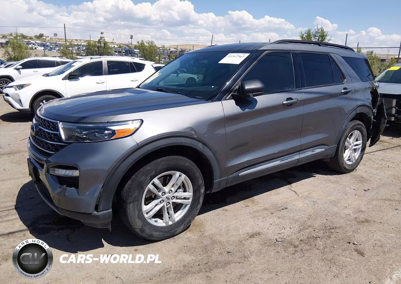 2023 Ford Explorer Xlt VIN:1FMSK8DH5PGB87203 - 2