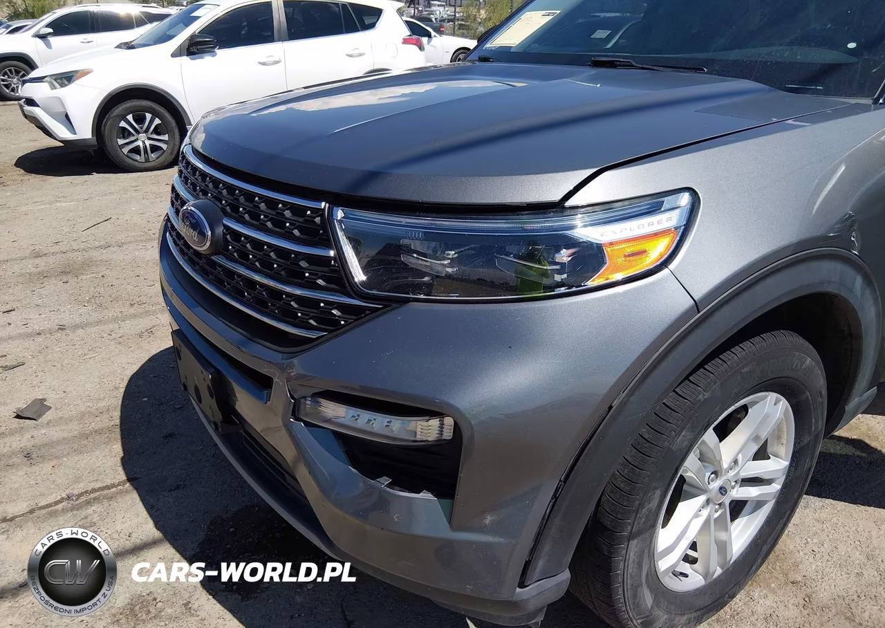2023 Ford Explorer Xlt VIN:1FMSK8DH5PGB87203 - 6