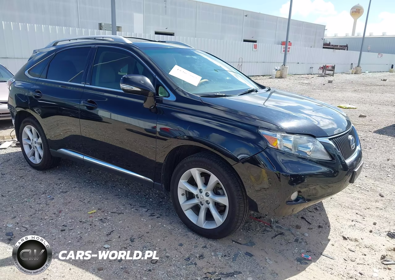2012 Lexus Rx 350
