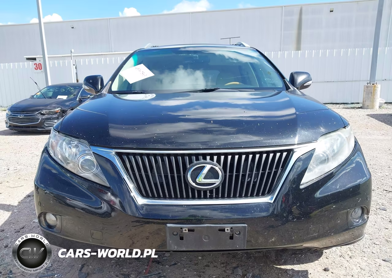 2012 Lexus Rx 350 VIN:2T2ZK1BA3CC072507 - 13