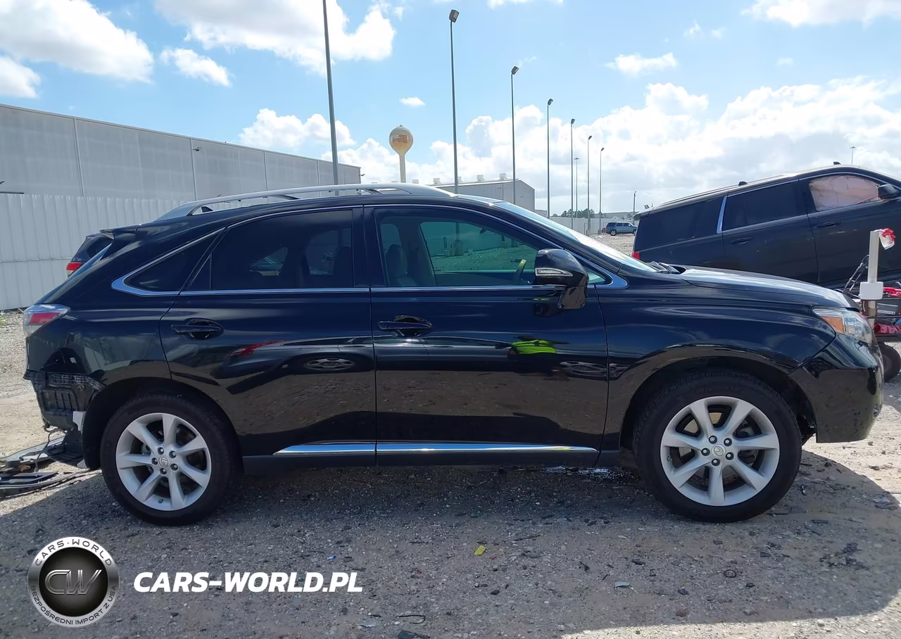 2012 Lexus Rx 350 VIN:2T2ZK1BA3CC072507 - 14