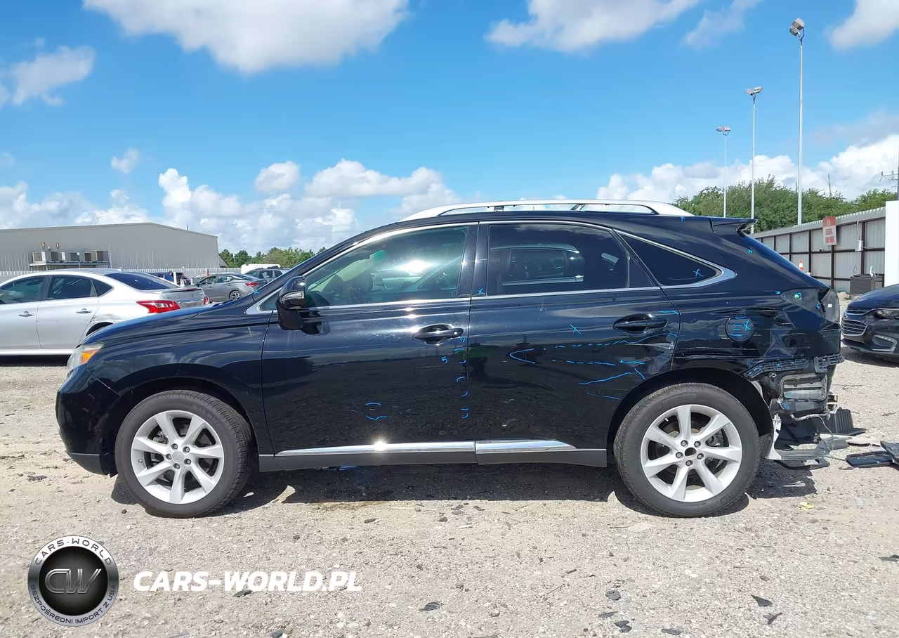 2012 Lexus Rx 350 VIN:2T2ZK1BA3CC072507 - 15
