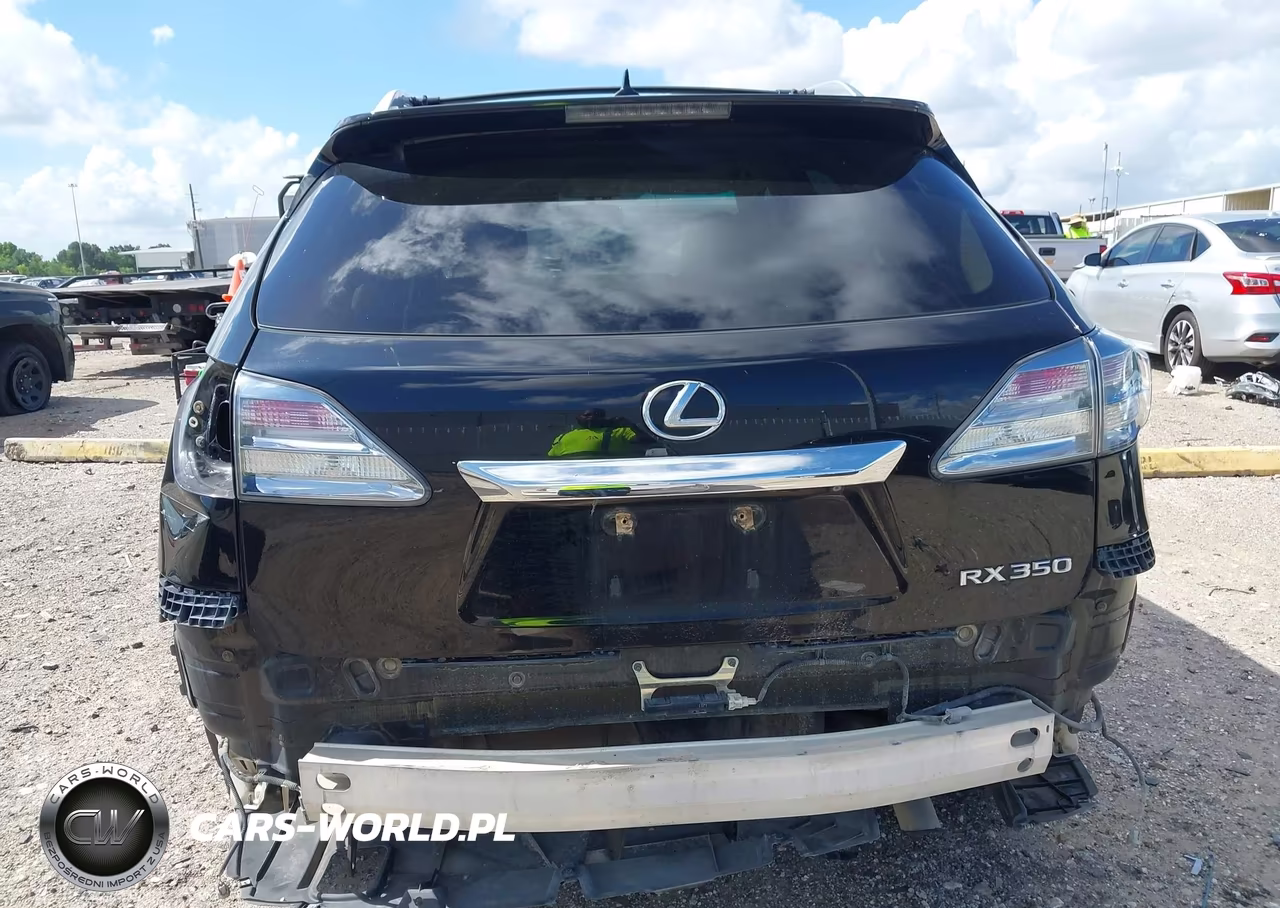 2012 Lexus Rx 350 VIN:2T2ZK1BA3CC072507 - 17