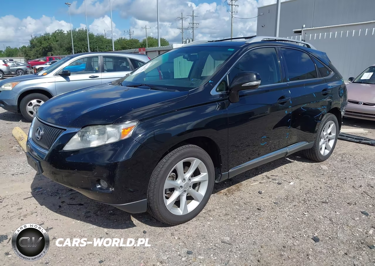 2012 Lexus Rx 350 VIN:2T2ZK1BA3CC072507 - 2