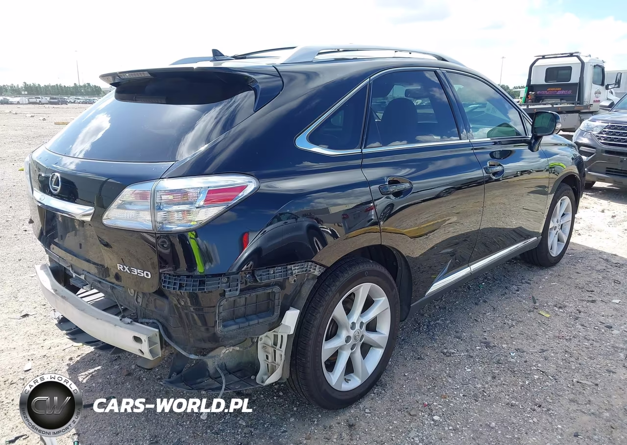 2012 Lexus Rx 350 VIN:2T2ZK1BA3CC072507 - 4