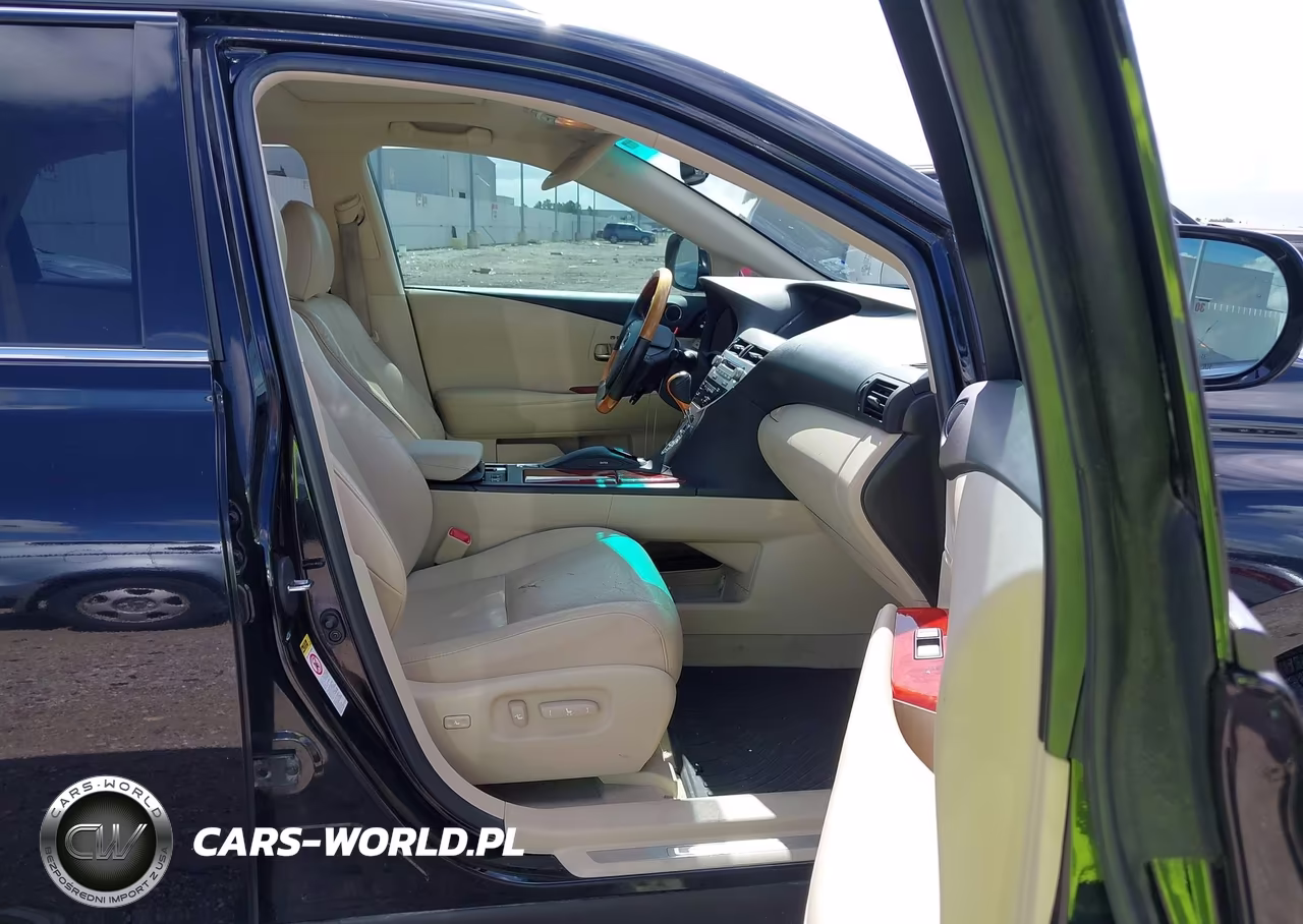2012 Lexus Rx 350 VIN:2T2ZK1BA3CC072507 - 5