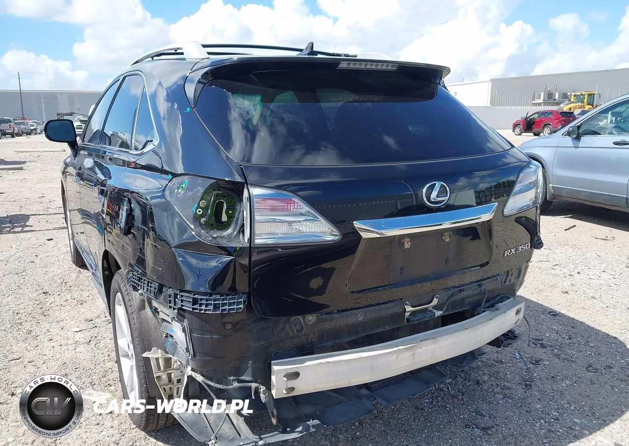 2012 Lexus Rx 350 VIN:2T2ZK1BA3CC072507 - 6