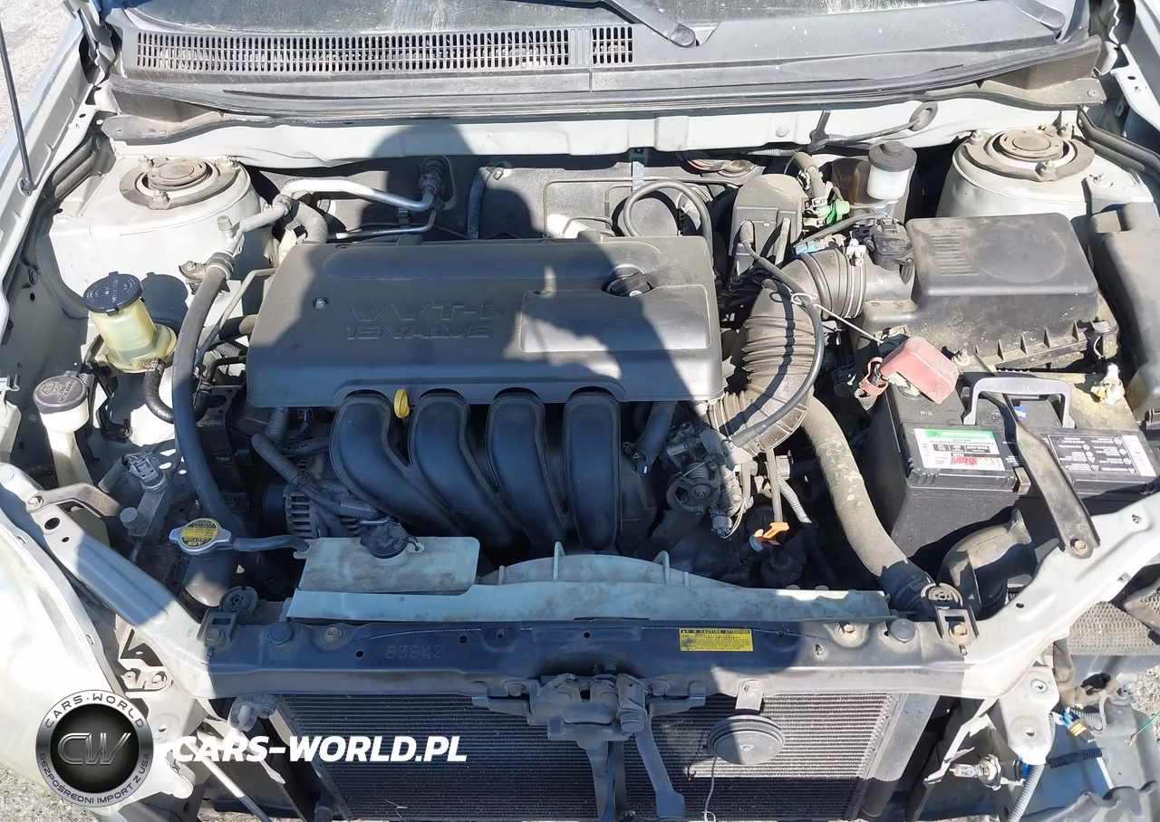 2003 Toyota Matrix Xr VIN:2T1KR32E23C028630 - 10