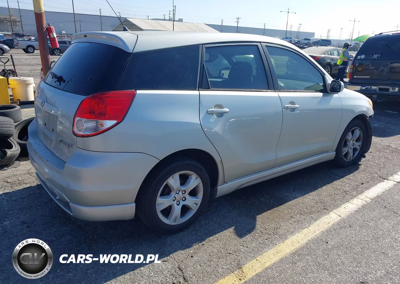 2003 Toyota Matrix Xr VIN:2T1KR32E23C028630 - 4