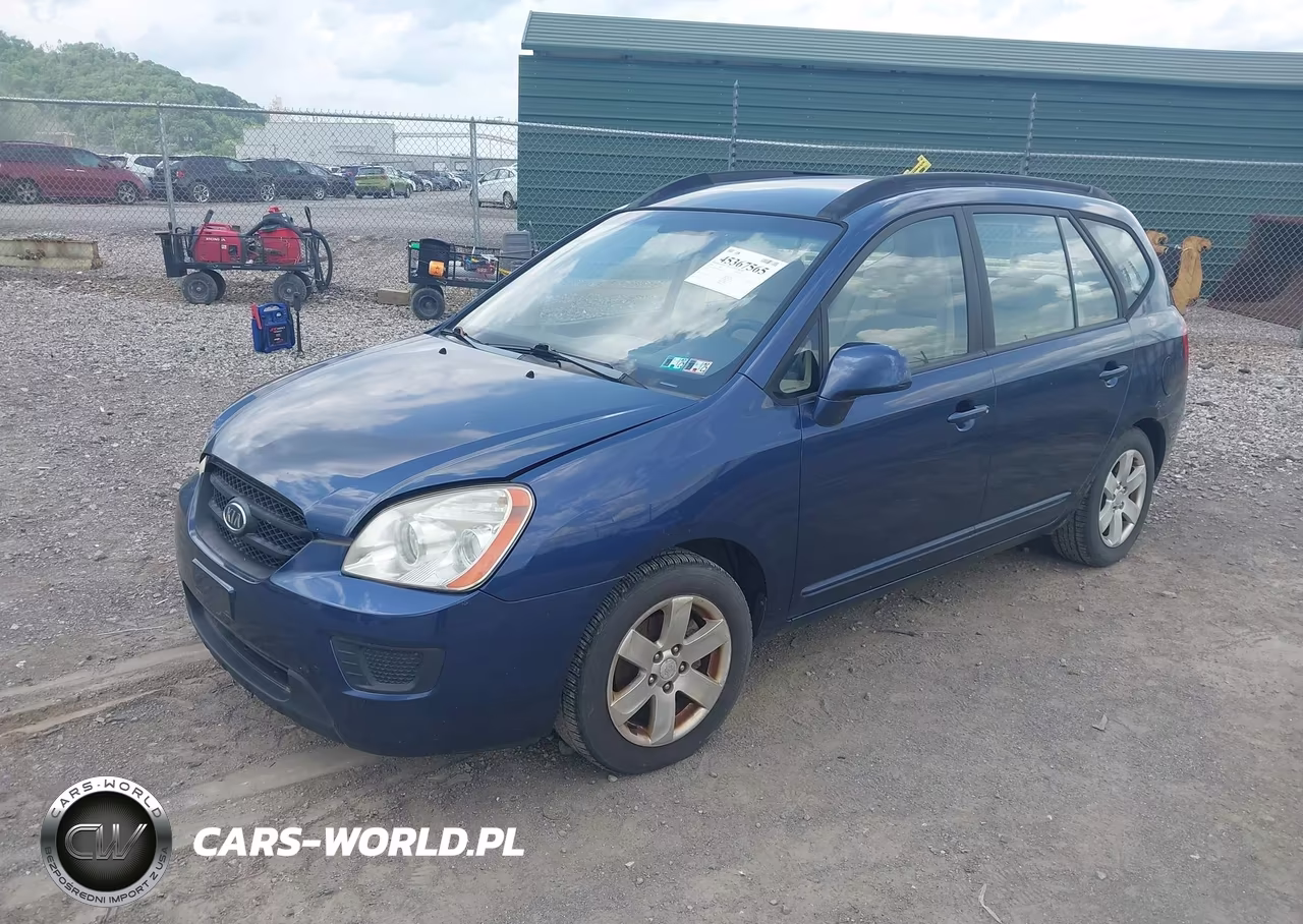 2008 Kia Rondo Lx V6 VIN:KNAFG526087184019 - 2