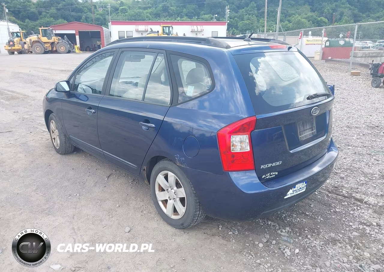2008 Kia Rondo Lx V6 VIN:KNAFG526087184019 - 3