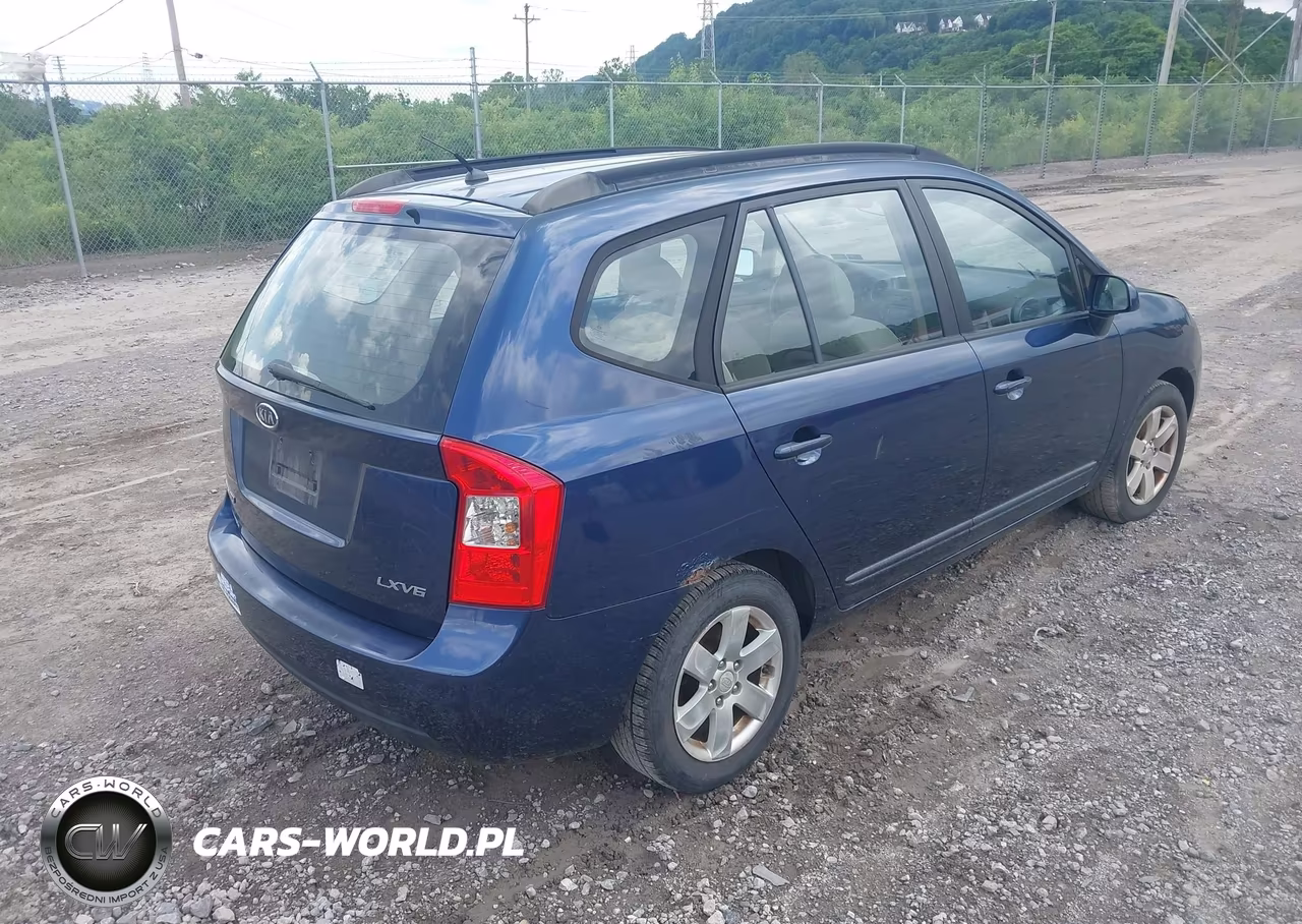 2008 Kia Rondo Lx V6 VIN:KNAFG526087184019 - 4